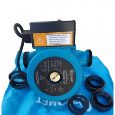 Насос циркуляційний "VODOMET" 25-80-180 з гайками, (мідна обмотка),  Словенія