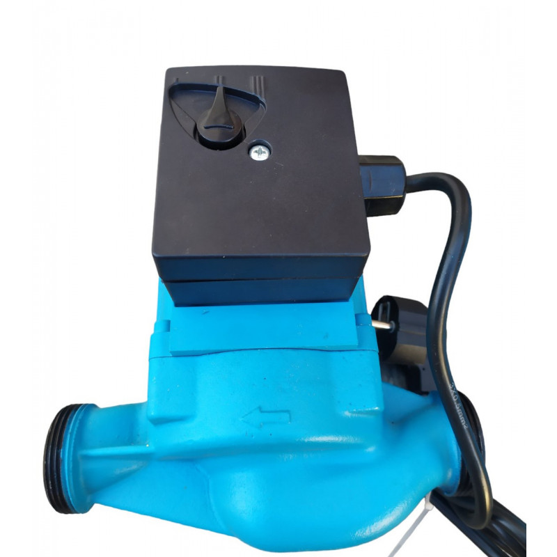 Насос циркуляційний "VODOMET" 25-80-180 з гайками, (мідна обмотка),  Словенія