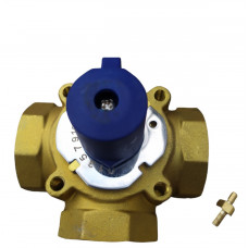 Триходовий змішувальний клапан 55°C (DN 32) "Teplomix",  "EUROPRODUCT" Чехия