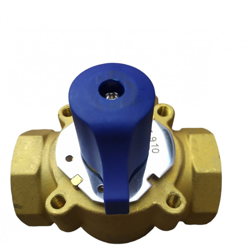 Триходовий змішувальний клапан 55°C (DN 32) "Teplomix",  "EUROPRODUCT" Чехия