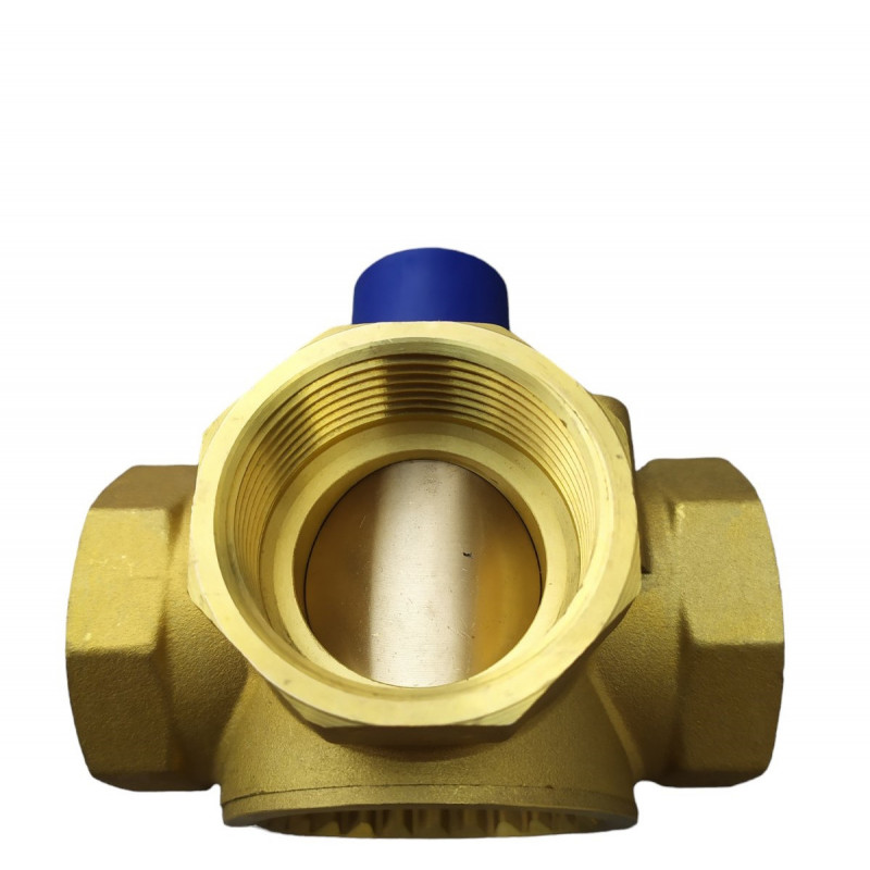 Триходовий змішувальний клапан 55°C (DN 32) "Teplomix",  "EUROPRODUCT" Чехия