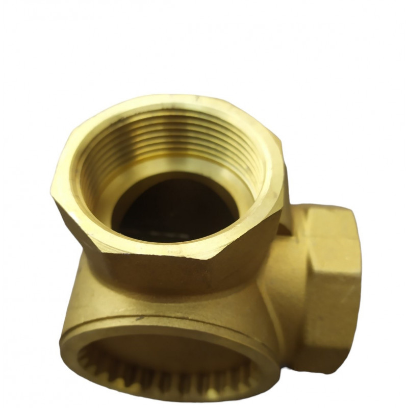 Триходовий змішувальний клапан 55°C (DN 32) "Teplomix",  "EUROPRODUCT" Чехия