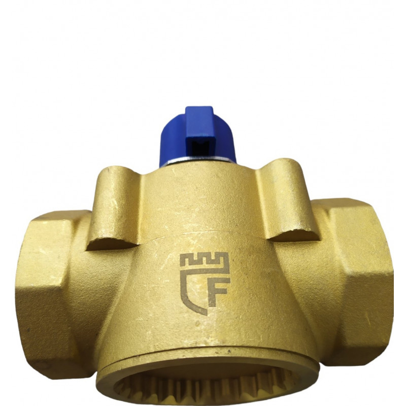 Триходовий змішувальний клапан 55°C (DN 32) "Teplomix",  "EUROPRODUCT" Чехия