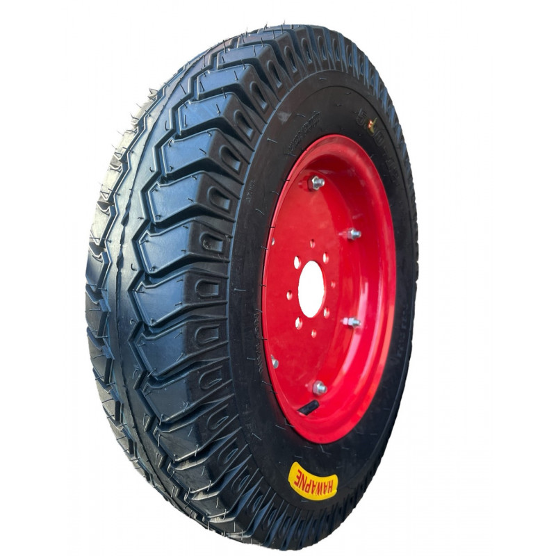 Колесо 5.00-12 в зборі, 85J, RIM 3.50, (8PR), Load Range D