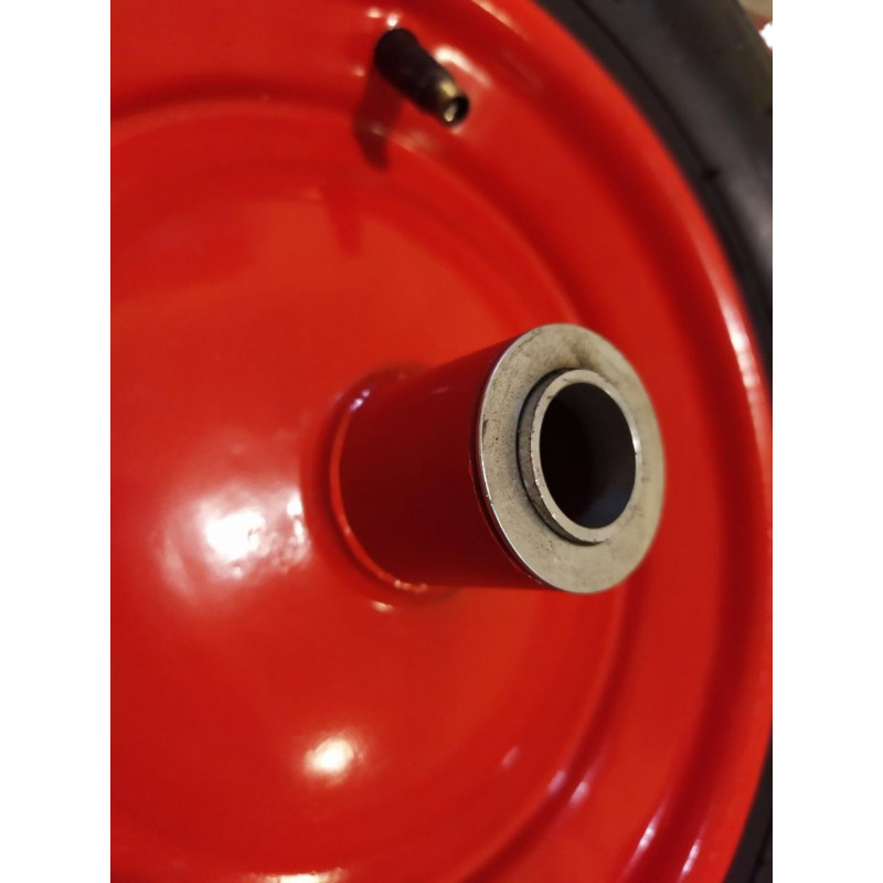 Колесо на тачку діаметром 370 мм, модель 4.00-8/20 (4.80/4.00-8), пневматична