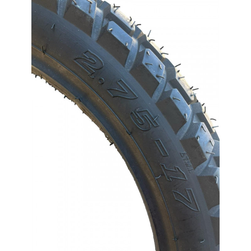 Покришка 2.75-17 47L (6PR) на скутер, мопед.