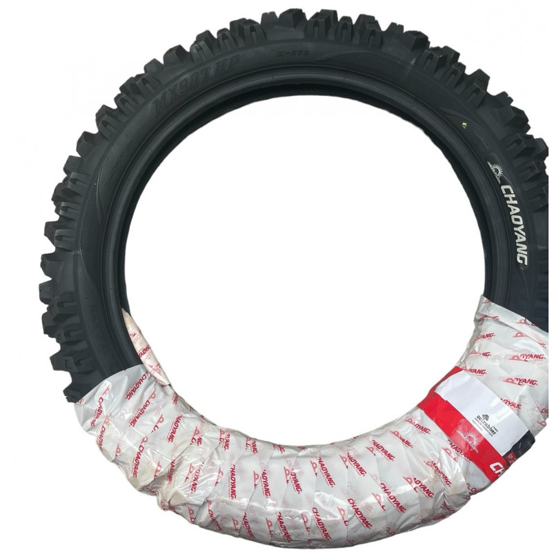 Покришка 110/90-19 М/С 62M камерна (ТТ), "CROSS" (4PR) "ChaoYang"