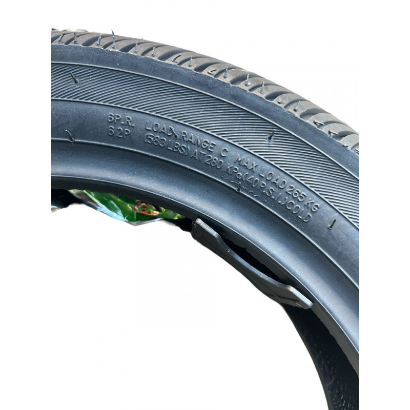 Покришка 120/70-12 (3.50-12) M/C 62P (6PR), безкамерна (ТL), "ДОЩОВА"