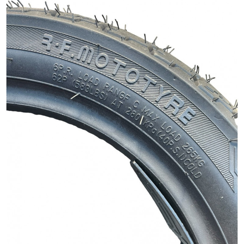 Покришка 130/70-12 (3.50-12) M/C 62P (6PR), безкамерна (ТL)