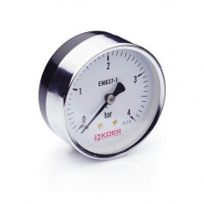 Манометр аксіальний 4 bar, D=63 мм, 1/4'' " Koer "
