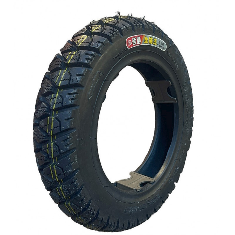 Покришка 90/90-10 55J, TL - безкамерна, Load Range 'С', (6PR)