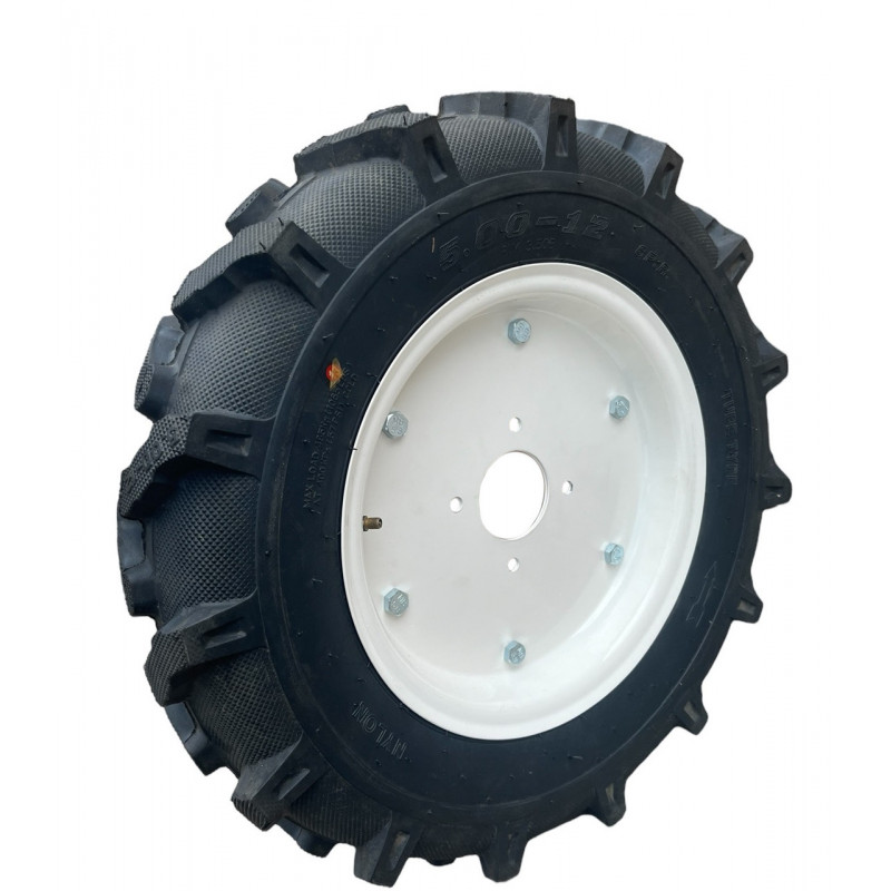 Колесо на мотоблок 5.00-12 (8PR)