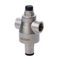 Редуктор тиску 3/4" поршневий (пружинний) Макс. тиск: 16bar, Чехія