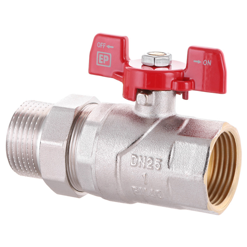 Кран з американкою 1" (310), "EUROPRODUCT"