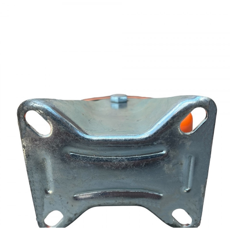 Колесо не поворотне пінополіуританове 125мм, навантаження 120кг