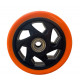 Колесо не поворотне пінополіуританове 125мм, навантаження 120кг