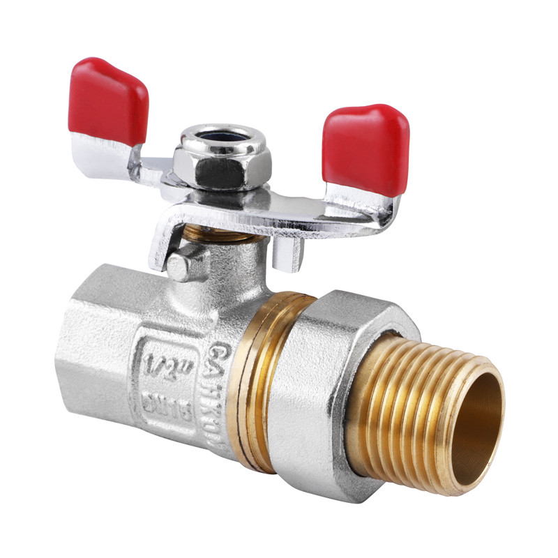 Кран з американкою 1/2" кульовий (ART 400)