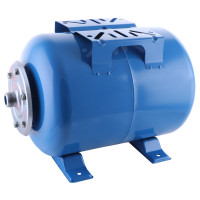 Гідроакумулятор горизонту. 24 л (корпус-сталь) VODOMET