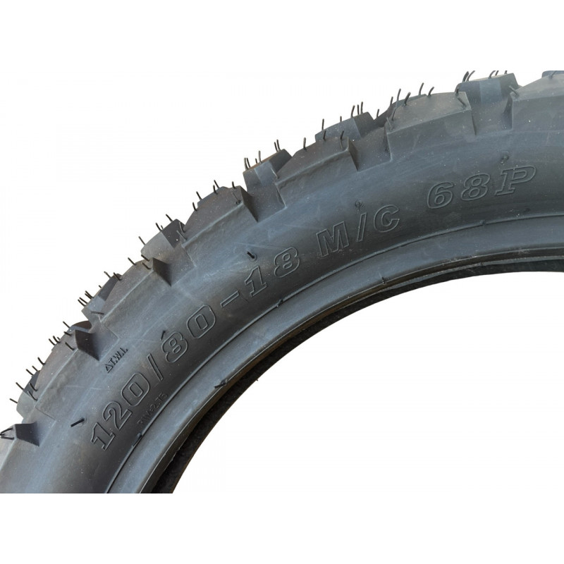 Покришка 120/80-18 M/C 68P ТТ (6PR) Load Range «C» CROSS