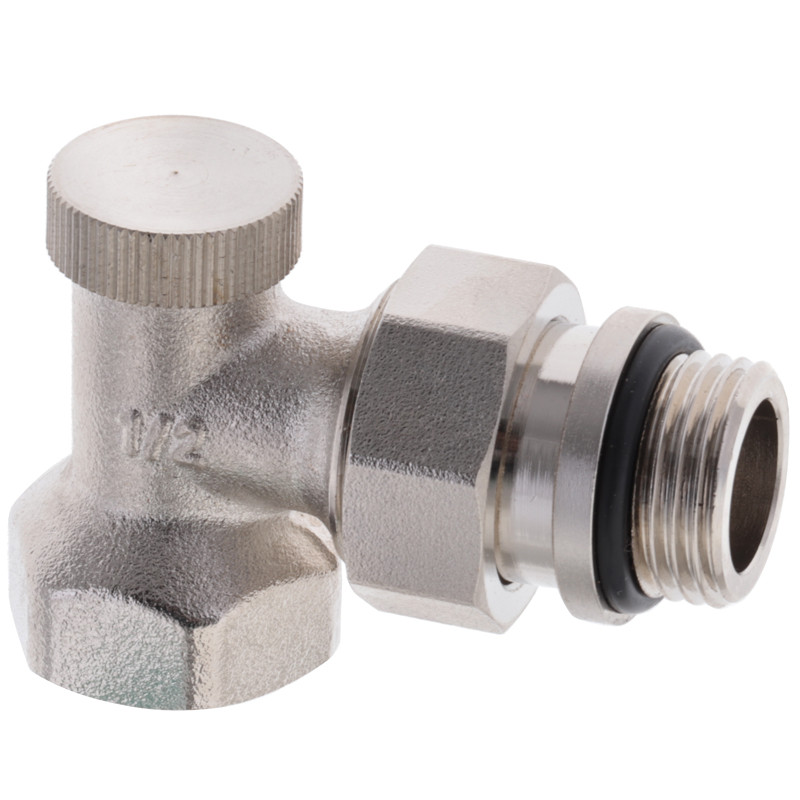 Кран балансувальний 1/2x1/2 кутовий, "антипротікання" EUROPRODUCT"