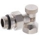 Кран балансировочный 1/2x1/2 угловой, "антипротечка" EUROPRODUCT"