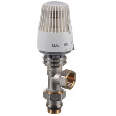 Кран RTL 1/2x1/2 кутовий, із системою "антипротікання", "KOER"