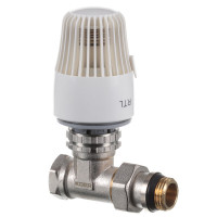 Кран RTL 1/2x1/2 прямий, із системою "антипротікання", "KOER"