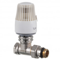 Кран RTL 1/2x1/2 прямий, із системою "антипротікання", "KOER"