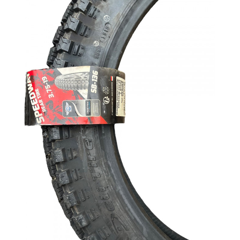 Мотошина 3.75-19 на "Дніпро", "Урал", "МТ" (камерна ТТ), "Deli Tire" Індонезія