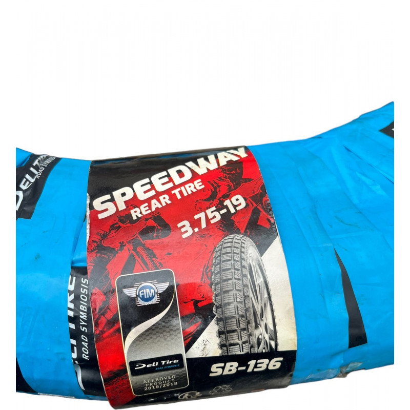 Мотошина 3.75-19 на "Дніпро", "Урал", "МТ" (камерна ТТ), "Deli Tire" Індонезія