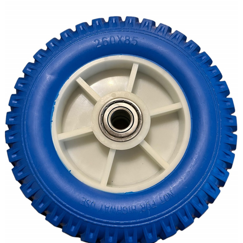 Колесо на тачку пінополіуретанове 260х85/20мм, (D=260мм)