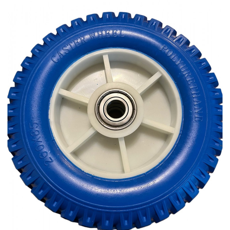 Колесо на тачку пінополіуретанове 260х85/20мм, (D=260мм)