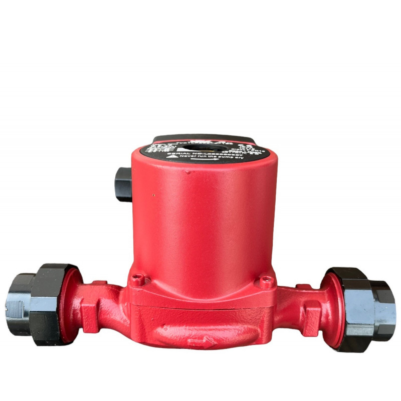 Насос циркуляційний "Lider Pumps" LPS 25-60-180 з гайками, (мідна обмотка), Польща