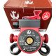 Насос циркуляційний "Lider Pumps" LPS 25-60-180 з гайками, (мідна обмотка), Польща