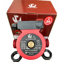 Насос циркуляційний "Lider Pumps" LPS 25-80-180 з гайками, (мідна обмотка), Польща