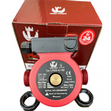 Насос циркуляційний "Lider Pumps" LPS 25-80-180 з гайками, (мідна обмотка), Польща