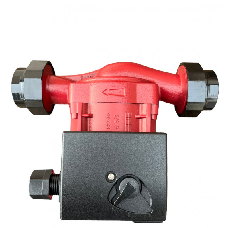 Насос циркуляційний "Lider Pumps" LPS 32-80-180 з гайками, (мідна обмотка), Польща