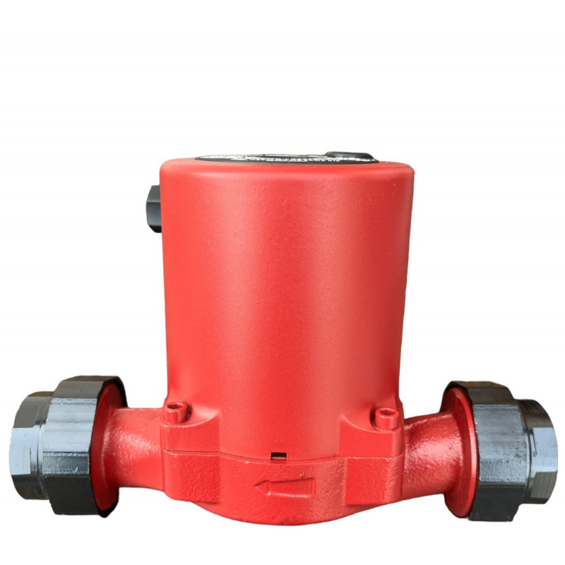 Насос циркуляційний "Lider Pumps" LPS 32-80-180 з гайками, (мідна обмотка), Польща