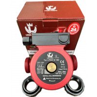 Насос циркуляційний "Lider Pumps" LPS 32-80-180 з гайками, (мідна обмотка), Польща