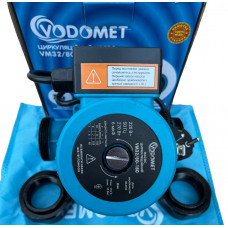 Насос циркуляційний "VODOMET" 32-80-180 з гайками, (мідна обмотка),  Словенія