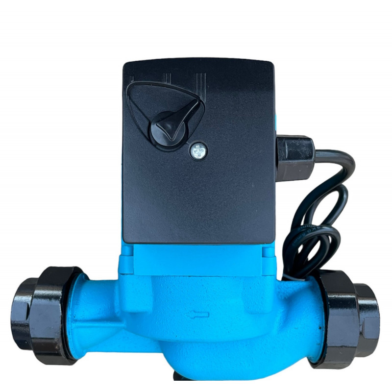 Насос циркуляційний "VODOMET" 32-80-180 з гайками, (мідна обмотка),  Словенія