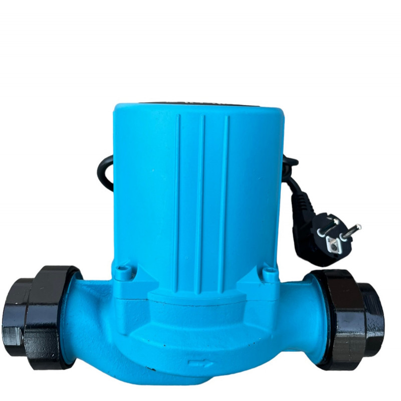 Насос циркуляційний "VODOMET" 32-80-180 з гайками, (мідна обмотка),  Словенія