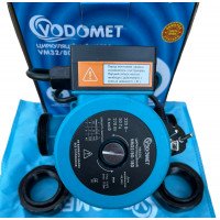 Насос циркуляційний "VODOMET" 32-80-180 з гайками, (мідна обмотка),  Словенія
