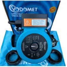Насос циркуляционный "VODOMET" 32-80-180 с гайками, (медная обмотка), Словения