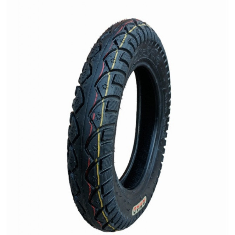 Покришка 3.00-10 47J, (6PR), TL - безкамерна, "Gama" для скутера