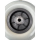 Колесо пінополіуретанове 200х50мм (вісь 12мм), на тачку, інвалідний візок