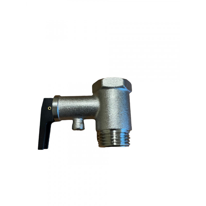 Клапан запобіжний 1/2" для бойлера, з флажком