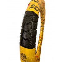 Покришка з камерою 3.50-18 62L M/C 6PR Мінськ, ІЖ, Jawa, ČZ Enduro. "SOSOON" Корея