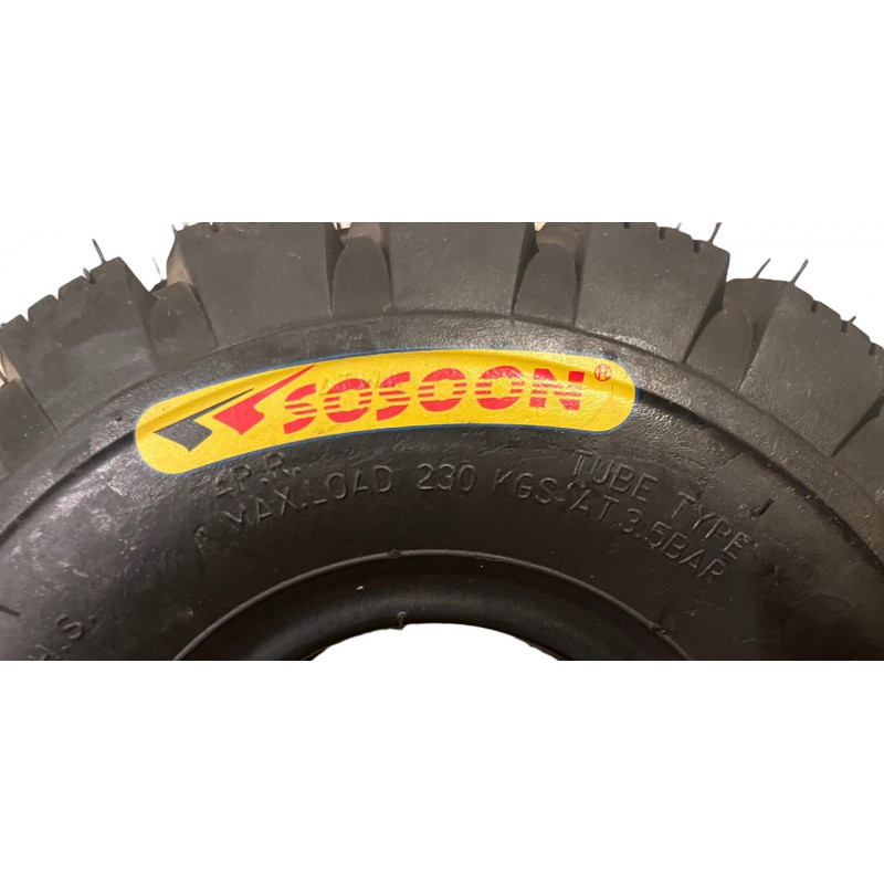 Покрышка 4.00-4 (4PR) "Sosoon"