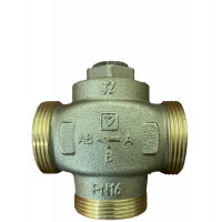 Термостатичний триходовий змішувальний клапан Teplomix HERZ 55 °C DN32 (Австрія)